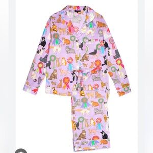 Karen Mabon Cat Show Pajamas